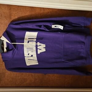Colosseum Purple Men's Hoodie